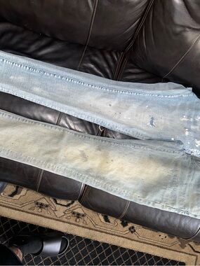 2 pairs of purple brand jeans authentic 32